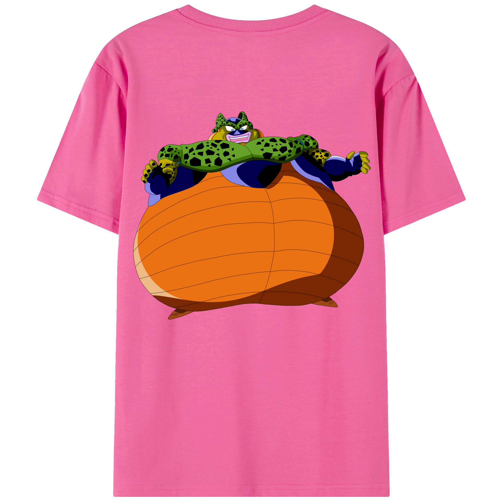 （画像用） ドラゴンボール セル DRAGON BALL Cell レディース半袖Tシャツ(バックプリント)